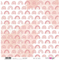 Papers For You Baby Girl World Vellum Paper Pack (6pcs) (PFY-3490) ( PFY-3490)